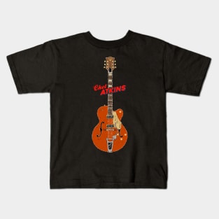 Chet Atkins Gretsch 6120 Electric Guitar Kids T-Shirt